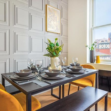 Spacious City Centre Apartment - Sleeps 8 Liverpool Eksteriør billede