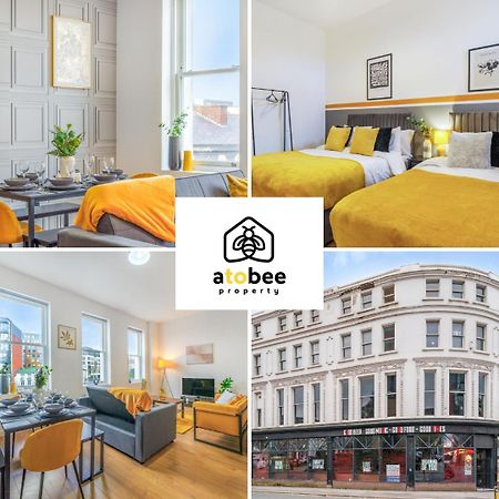 Spacious City Centre Apartment - Sleeps 8 Liverpool Eksteriør billede