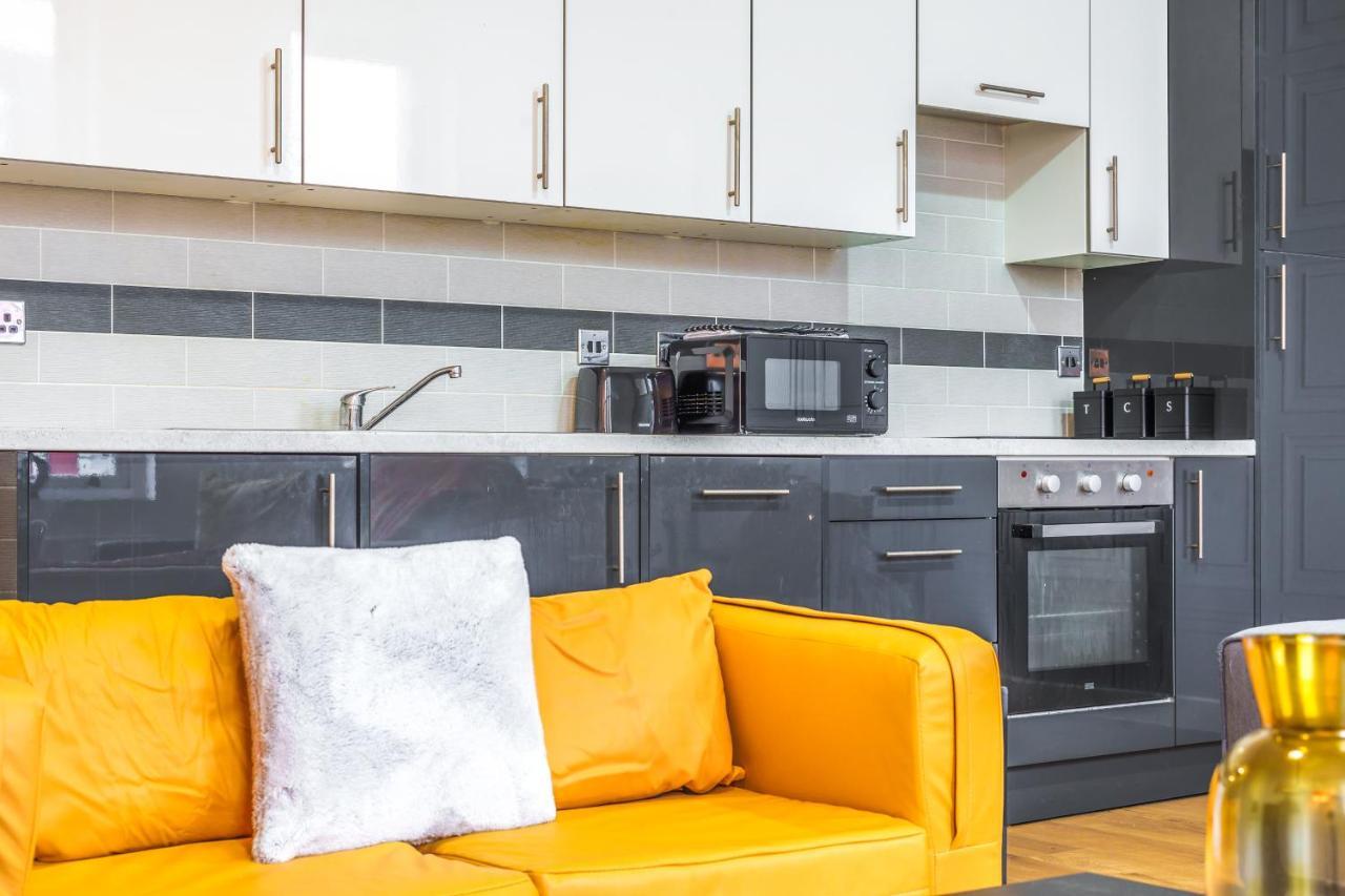 Spacious City Centre Apartment - Sleeps 8 Liverpool Eksteriør billede