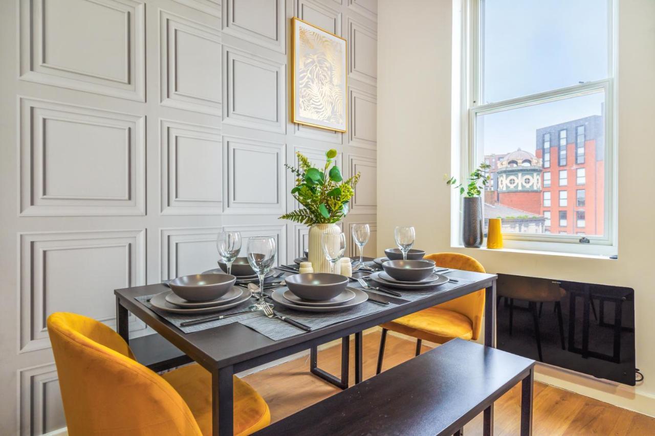 Spacious City Centre Apartment - Sleeps 8 Liverpool Eksteriør billede