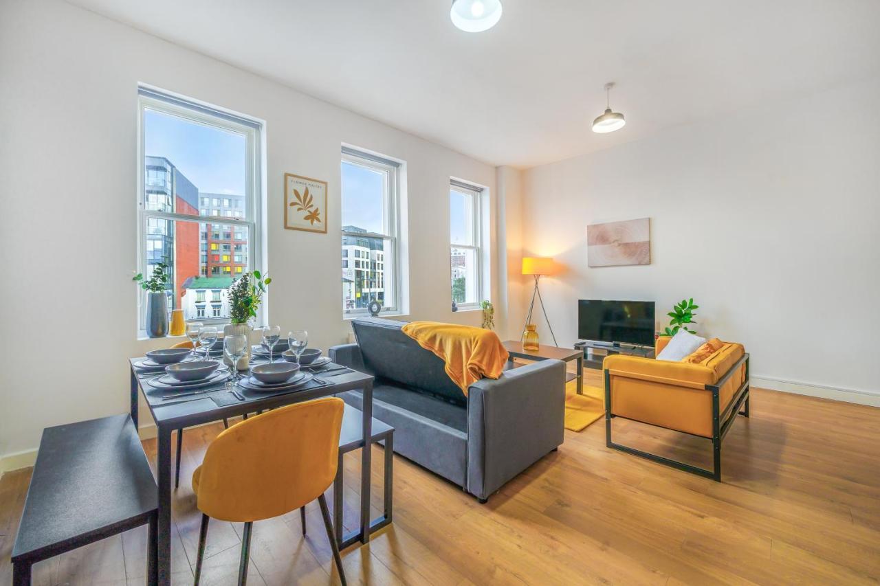 Spacious City Centre Apartment - Sleeps 8 Liverpool Eksteriør billede