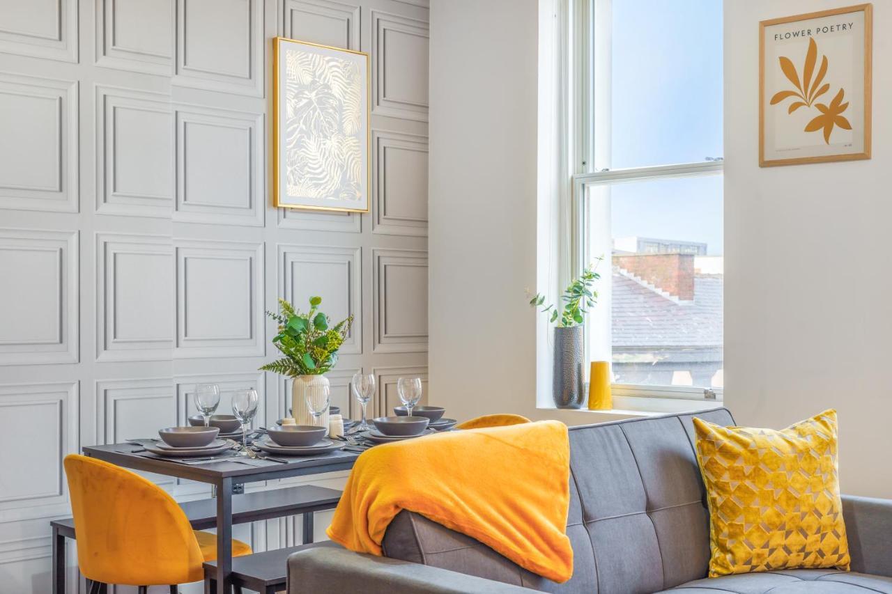 Spacious City Centre Apartment - Sleeps 8 Liverpool Eksteriør billede
