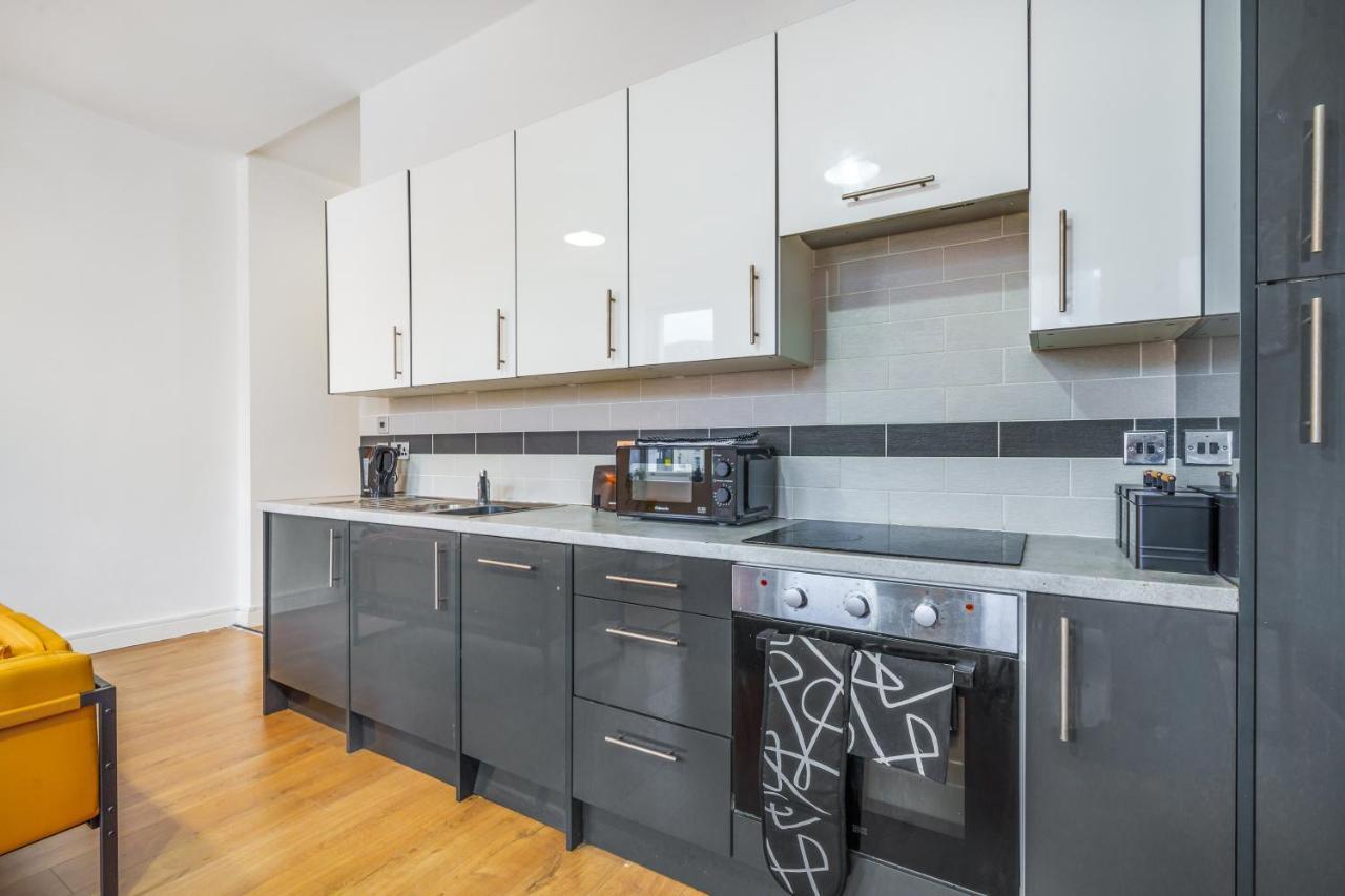 Spacious City Centre Apartment - Sleeps 8 Liverpool Eksteriør billede