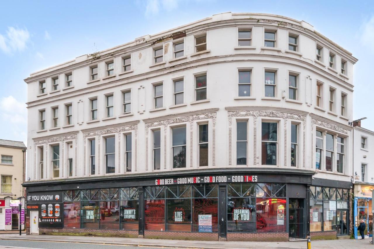 Spacious City Centre Apartment - Sleeps 8 Liverpool Eksteriør billede