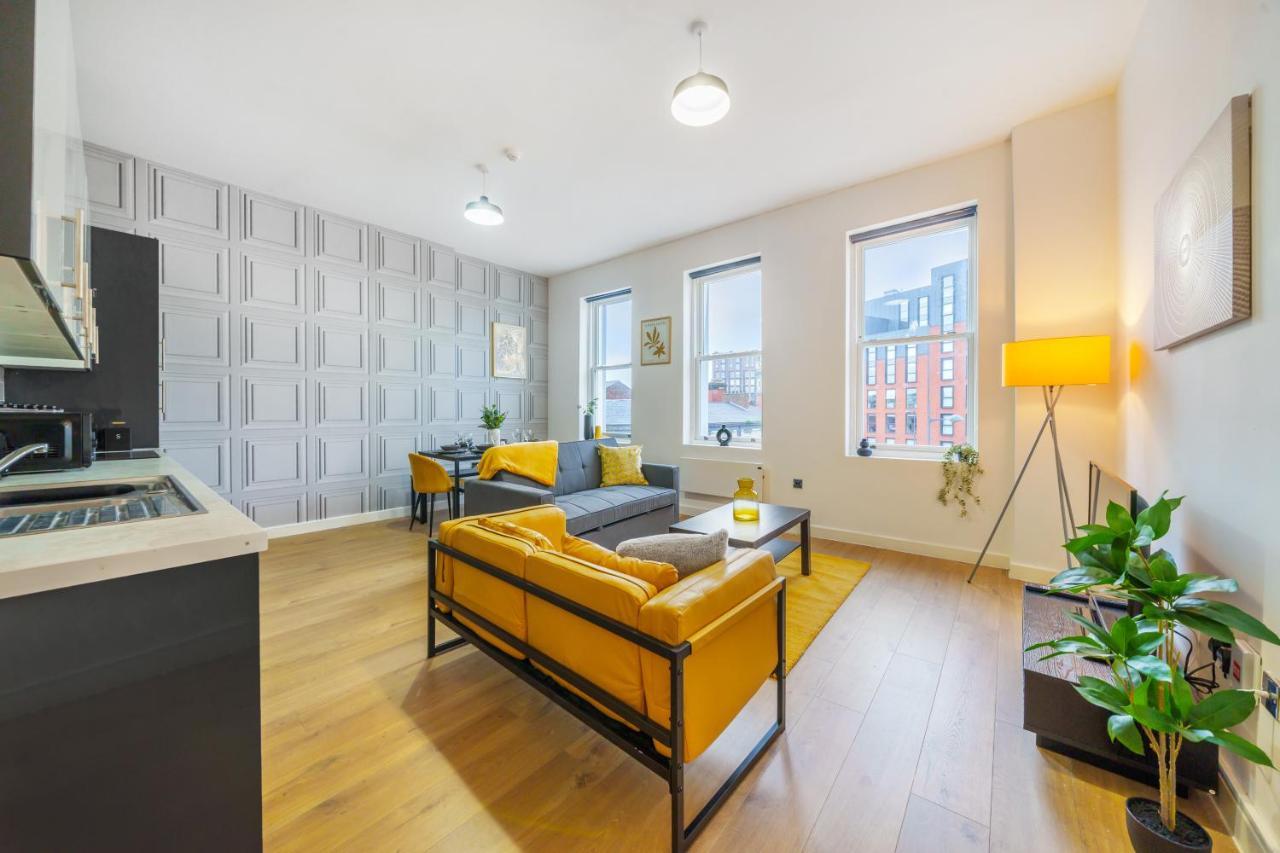 Spacious City Centre Apartment - Sleeps 8 Liverpool Eksteriør billede